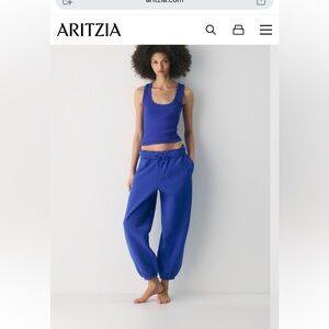 Aritizia mega fit foldover joggers